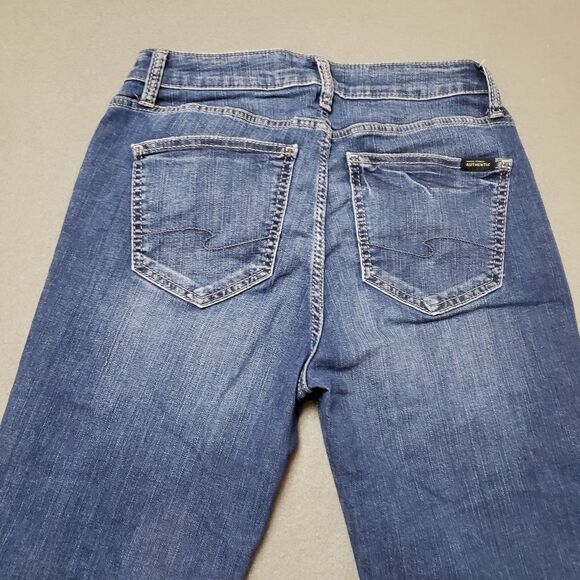 Authentic by Silver Jeans The Curvy High Rise Bootcut Jean Size 8 - Picture 6 of 12
